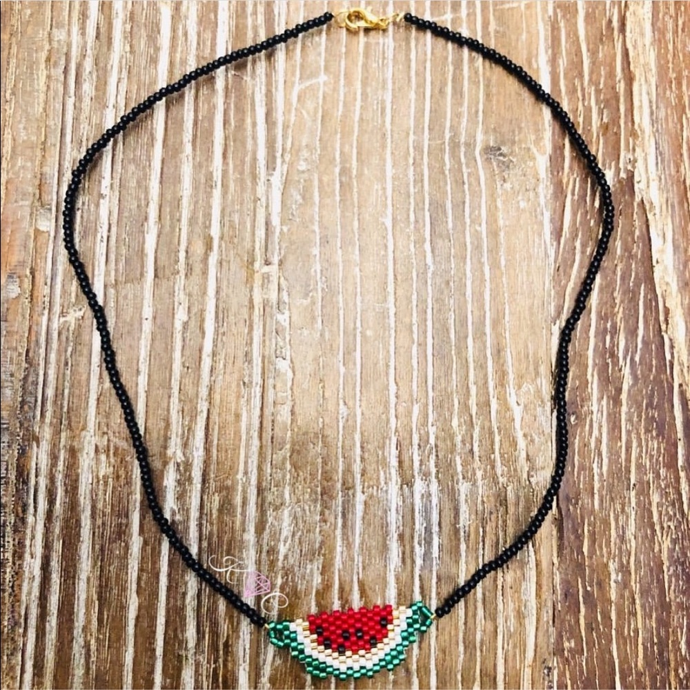 Watermelon Necklace/Choker